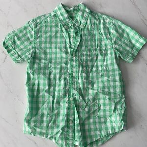 Crewcuts short sleeve button up